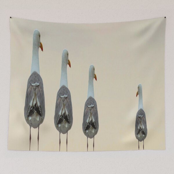 Item preview, fwc 1130 gulls designed and sold by fred chiea.
