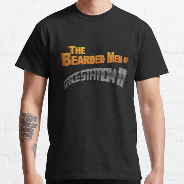The Bearded Men of Space Station 11 Classic T-Shirt