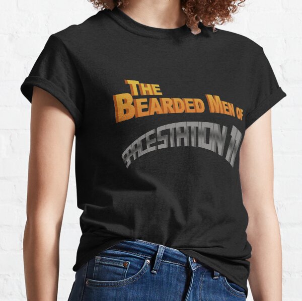 The Bearded Men of Space Station 11 Classic T-Shirt