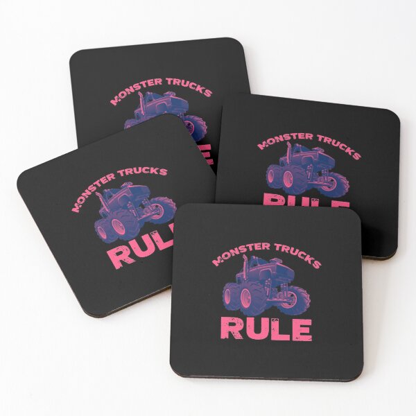 Item preview, Monster Truck Rule designed and sold by artworkbyrihen.
