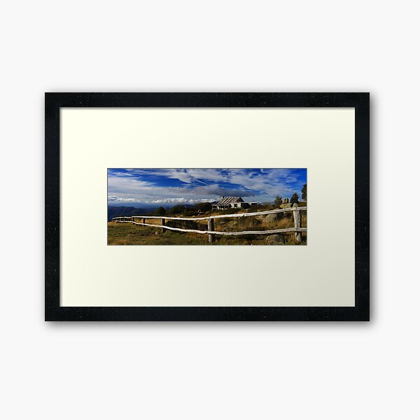 The Man From Snowy River Framed Art Print