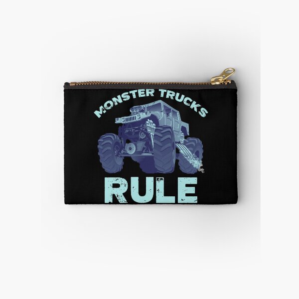 Item preview, Monster Truck Rule designed and sold by artworkbyrihen.