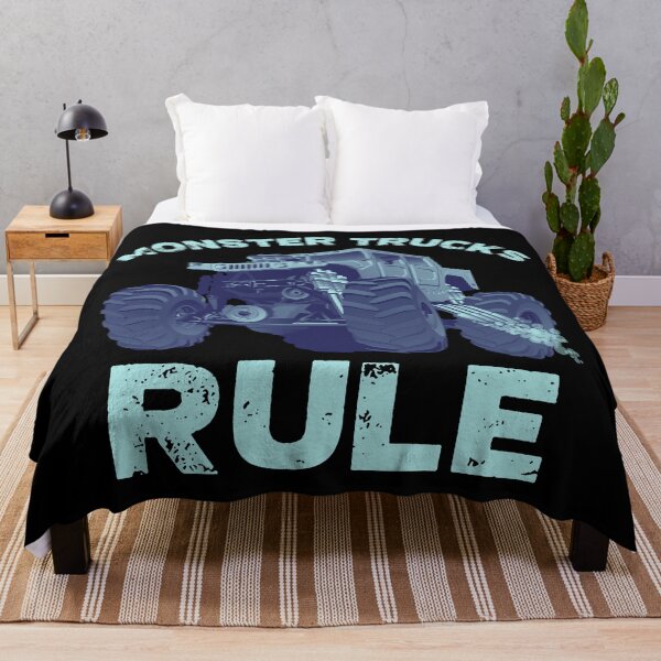 Item preview, Monster Truck Rule designed and sold by artworkbyrihen.
