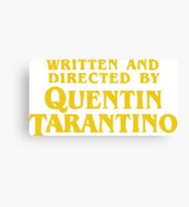 Lienzo Escrito y dirigido por Quentin Tarantino