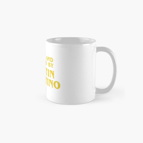 Written and Directed by Quentin Tarantino Classic Mug