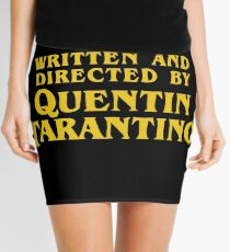 Minifalda Escrito y dirigido por Quentin Tarantino