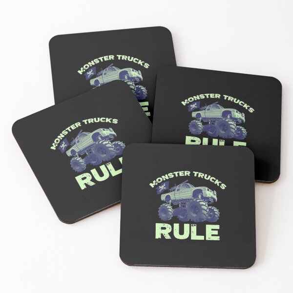 Item preview, Monster Truck Rule designed and sold by artworkbyrihen.