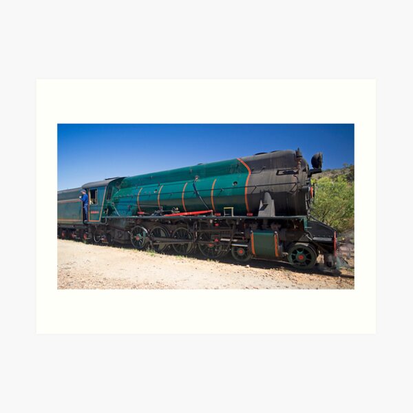 All Aboard Art Print