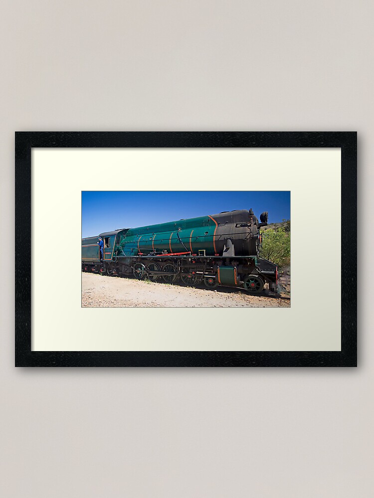 Alternate view of All Aboard Framed Art Print
