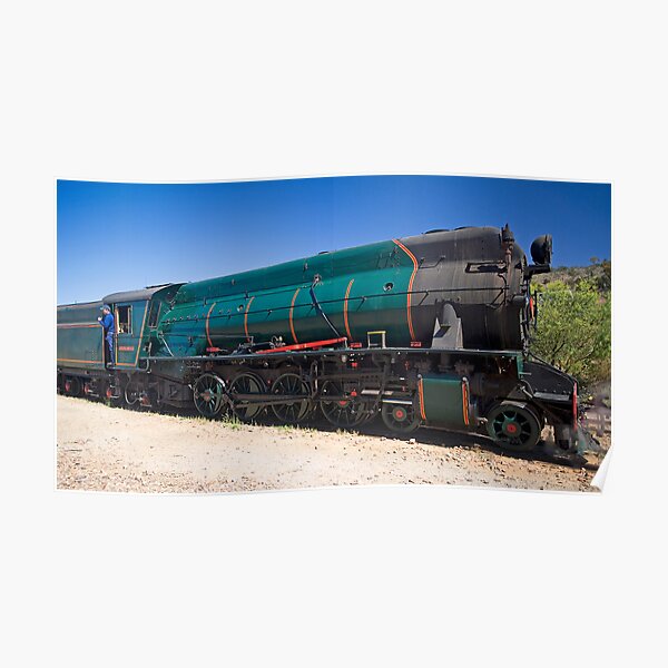 All Aboard Poster