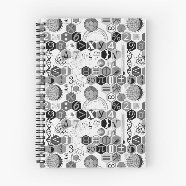 Item preview,  MATH! (black and white) designed and sold by BessoChicca.