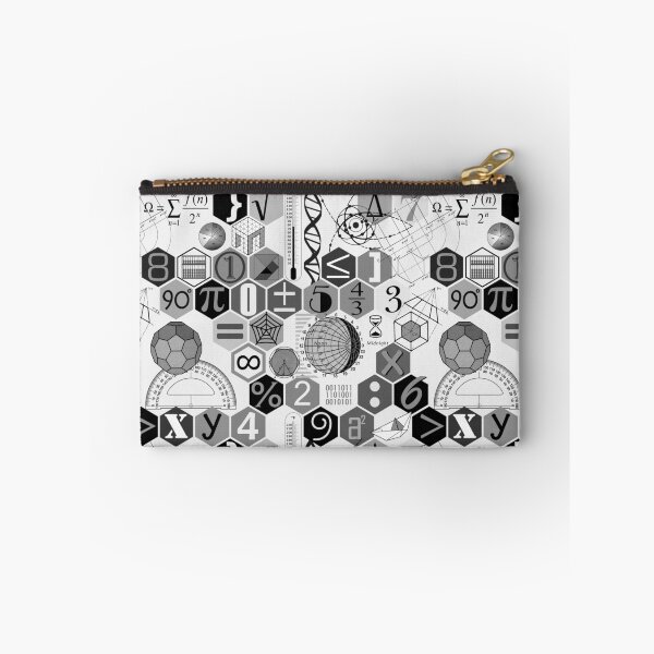 Item preview,  MATH! (black and white) designed and sold by BessoChicca.