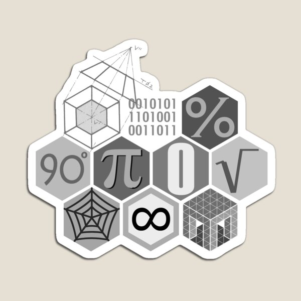 Item preview,  MATH! (black and white) designed and sold by BessoChicca.