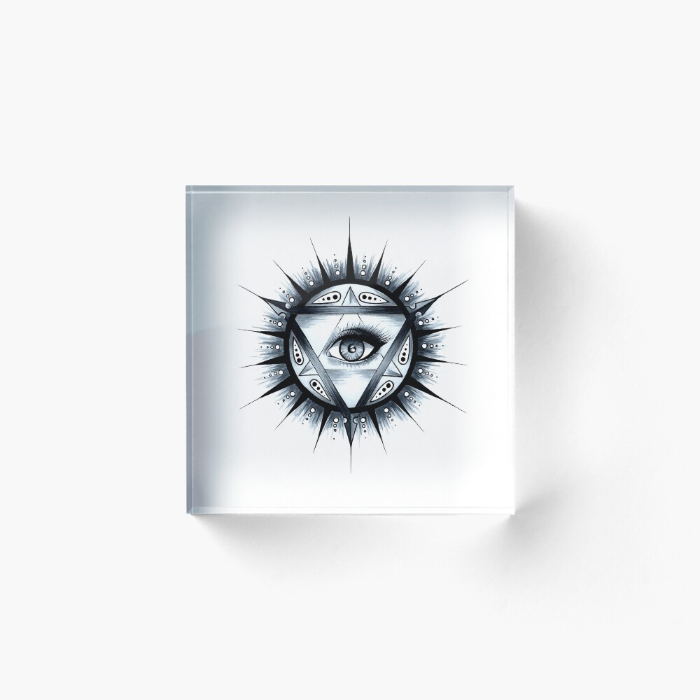 Item preview, Acrylic Block designed and sold by RozThompsonArt.