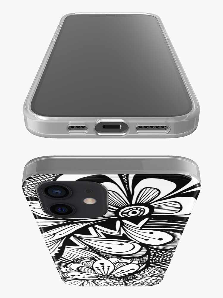 Alternate view of Flower iPhone Case & Cover