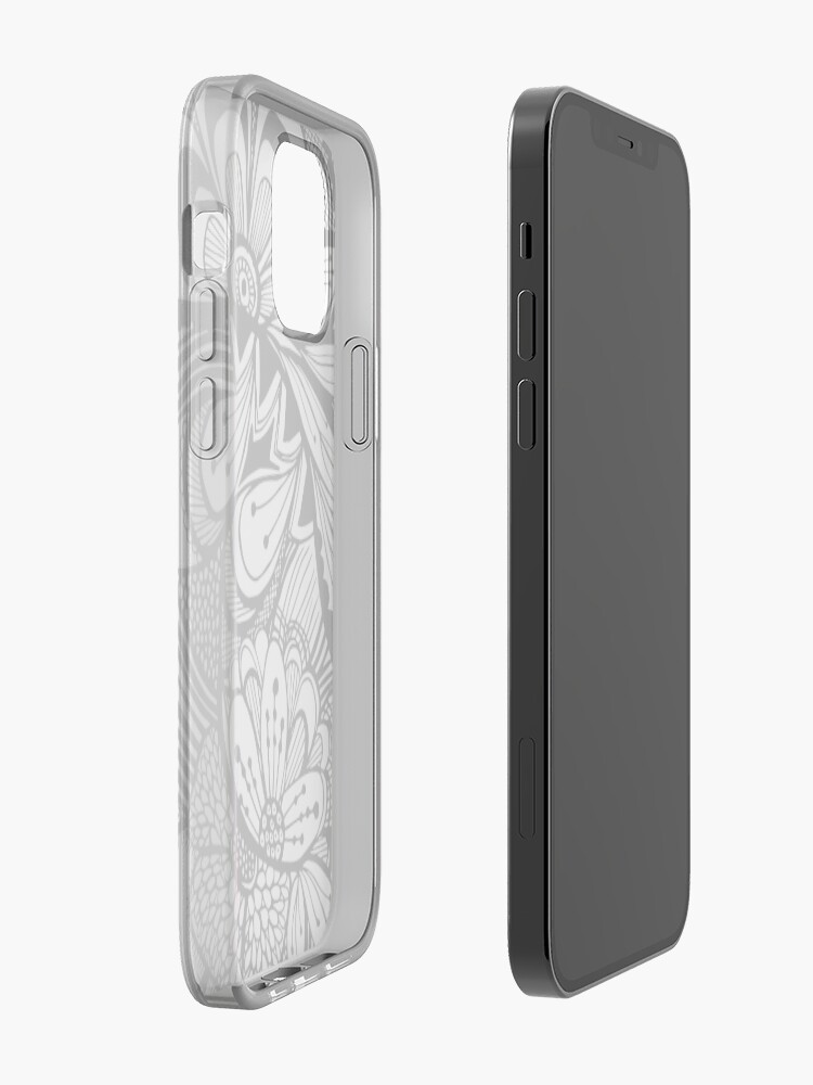 Alternate view of Flower iPhone Case & Cover