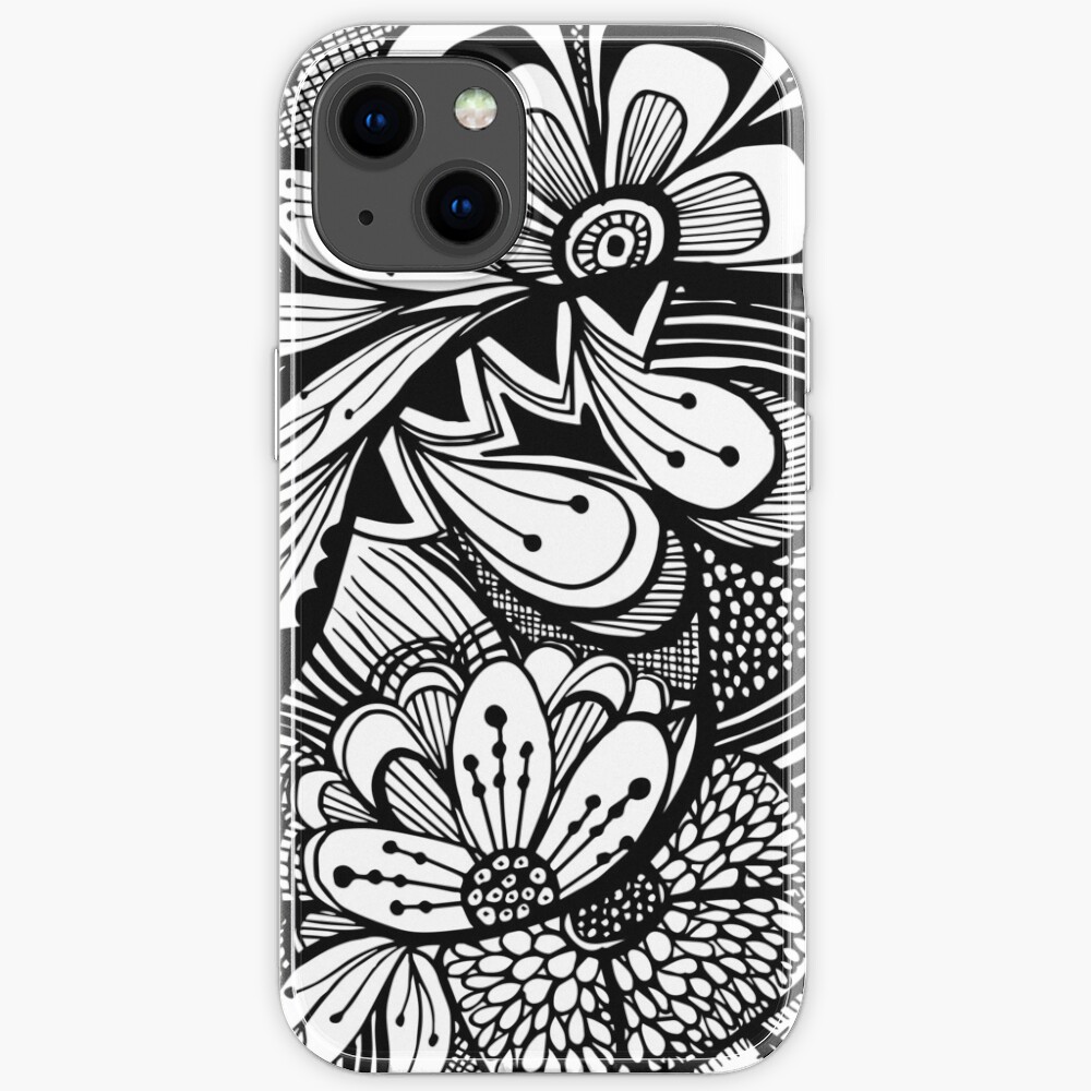Flower iPhone Case