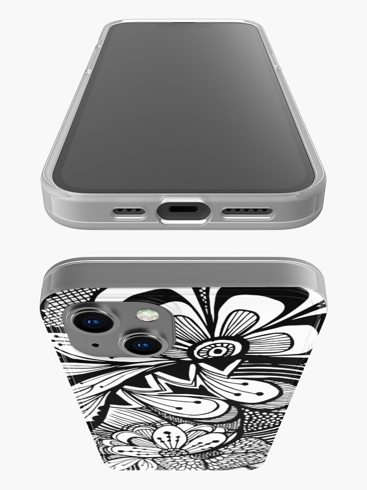 Alternate view of Flower iPhone Case