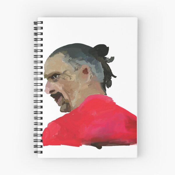 Item preview, zlatan ibrahimovic painting  designed and sold by KARTICK DUTTA.