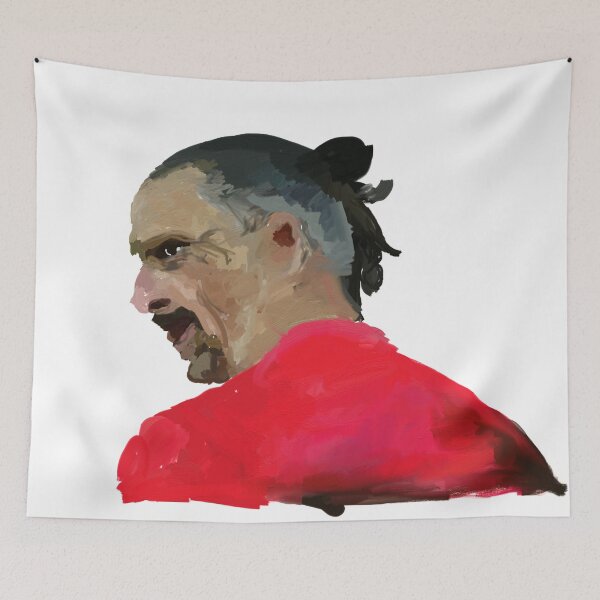 Item preview, zlatan ibrahimovic painting  designed and sold by KARTICK DUTTA.