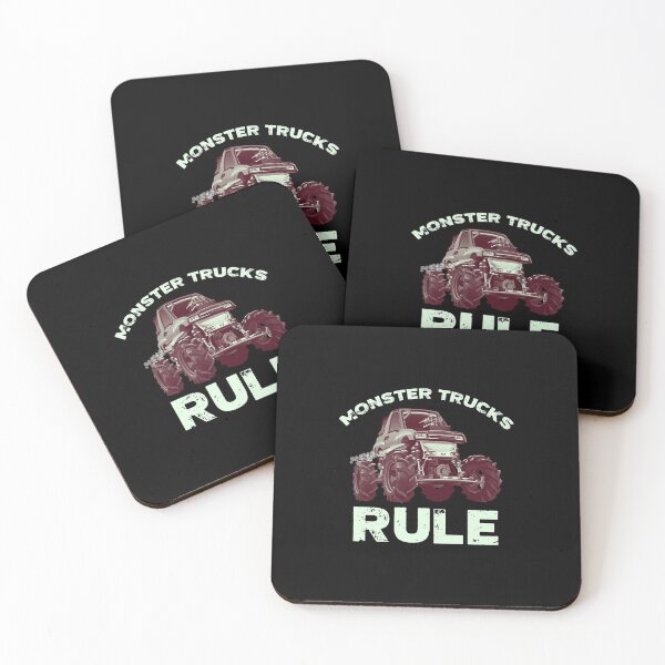 Item preview, Monster Truck Rule designed and sold by artworkbyrihen.