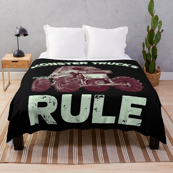 Item preview, Monster Truck Rule designed and sold by artworkbyrihen.