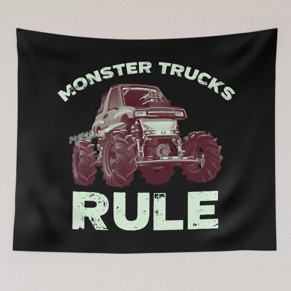 Item preview, Monster Truck Rule designed and sold by artworkbyrihen.