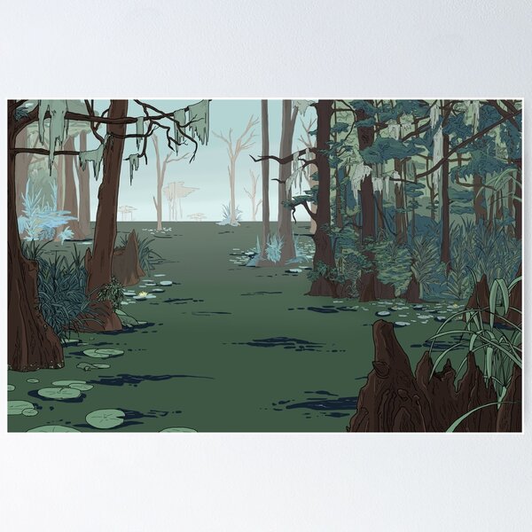 Item preview, Marshland Magic designed and sold by Rae Whiteley.