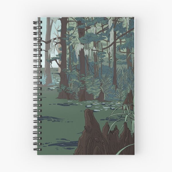 Item preview, Marshland Magic designed and sold by Rae Whiteley.