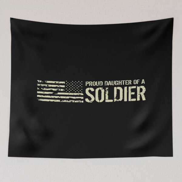 Item preview, Proud Daughter of a Soldier designed and sold by Jared Davies.