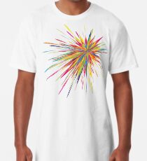 Farbexplosion Longshirt