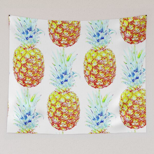 Item preview, Contrast Pineapple designed and sold by gehri1tm.