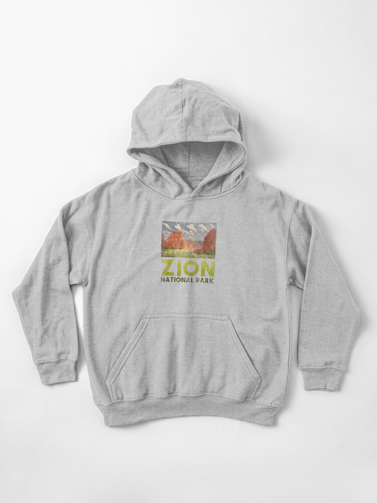 zion national park hoodie