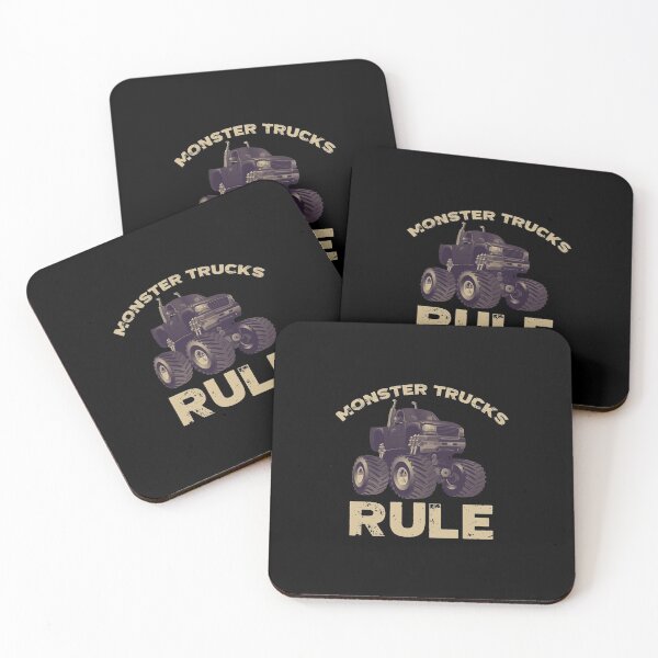 Item preview, Monster Truck Rule designed and sold by artworkbyrihen.