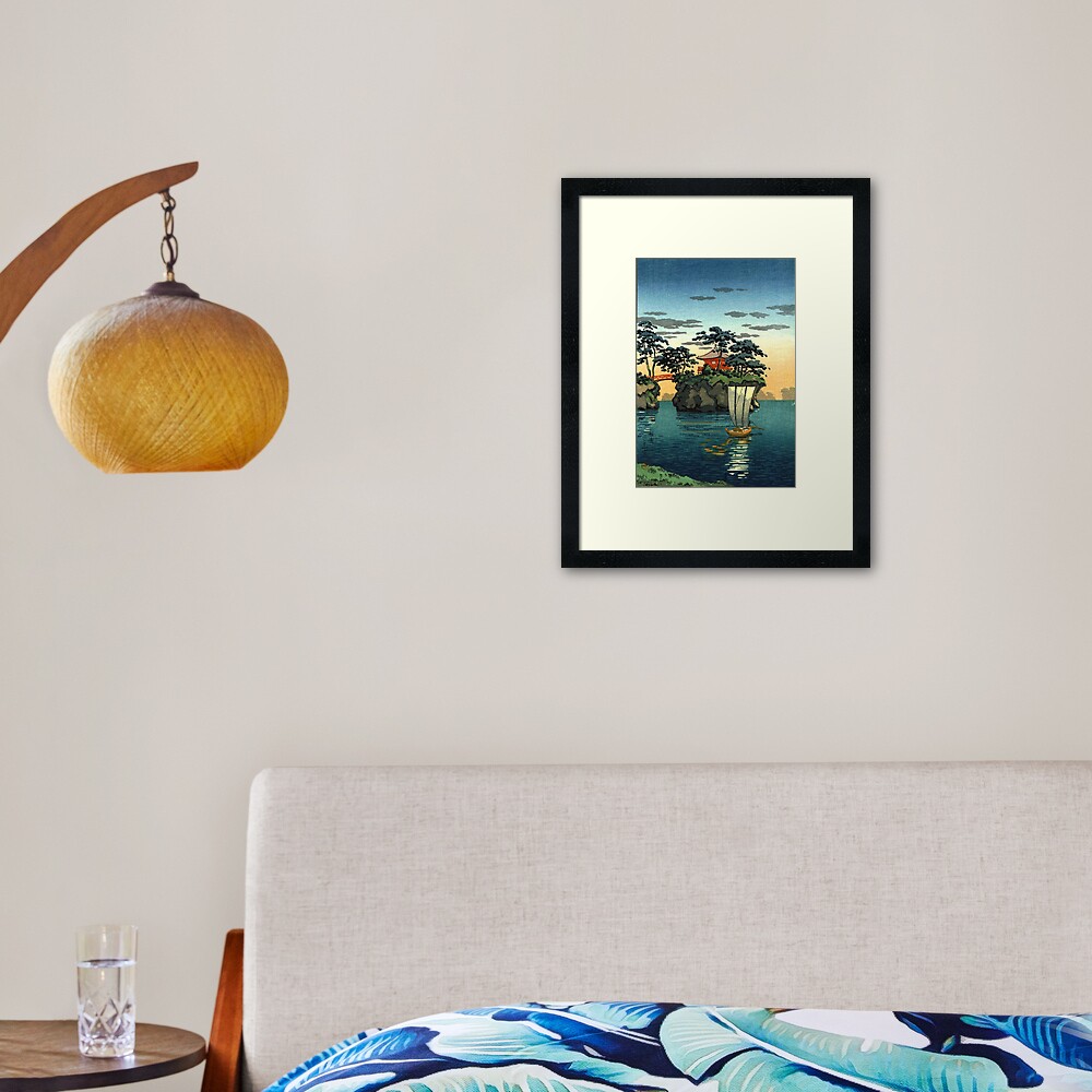 Tsuchiya Koitsu - Matsushima Framed Art Print