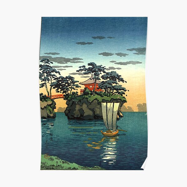 Tsuchiya Koitsu - Matsushima Poster