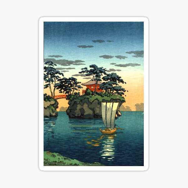 Item preview, Tsuchiya Koitsu - Matsushima designed and sold by ArtExpression.
