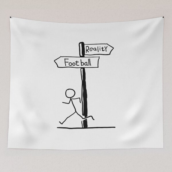 Item preview, Football Reality designed and sold by lynchhorizon.