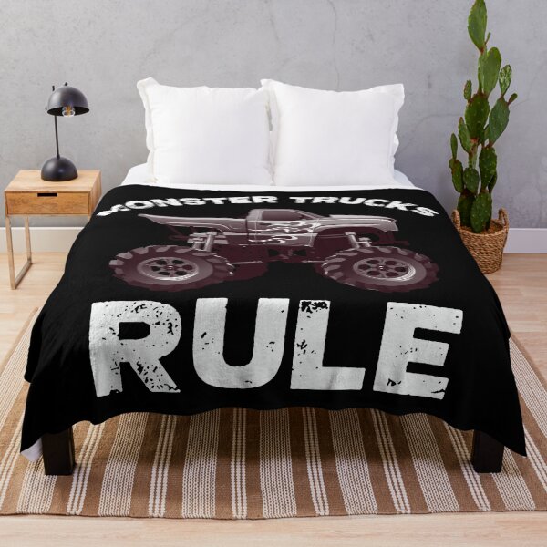 Item preview, Monster Truck Rule designed and sold by artworkbyrihen.