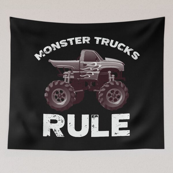 Item preview, Monster Truck Rule designed and sold by artworkbyrihen.