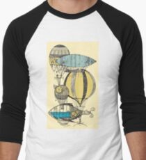 Balloons Men's Baseball ¾ T-Shirt