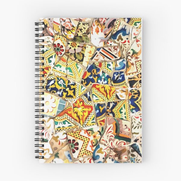 Aperçu de l'œuvre Mosaïque de Gaudi Barselona créée et vendue par Shevi.