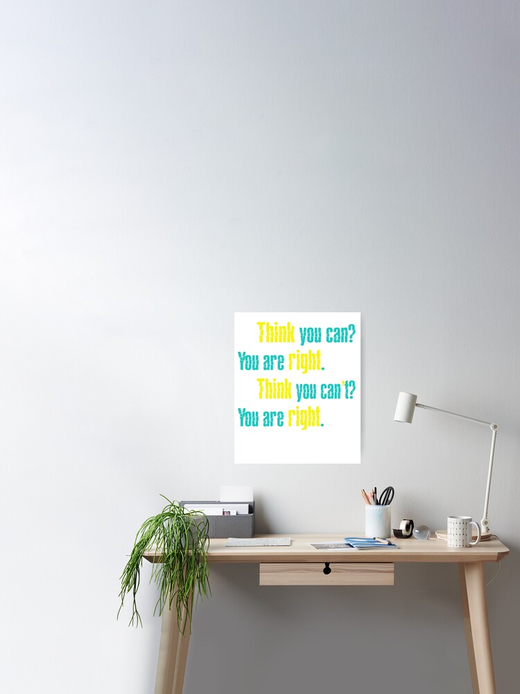 Think You Can Motivational Design Gift Items For Men And Women