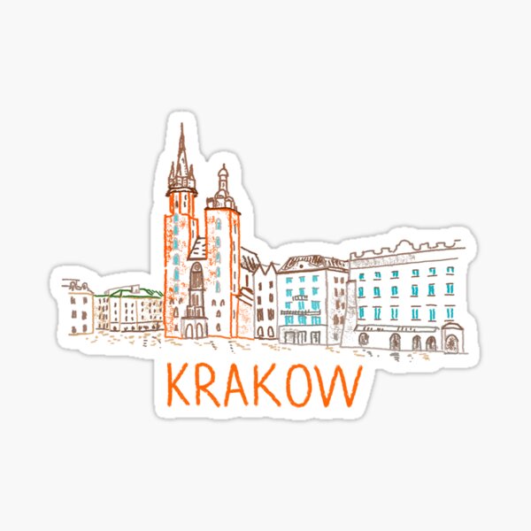 Krakow Sticker