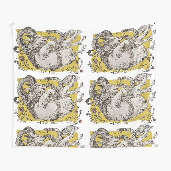 Fight On Tapestry