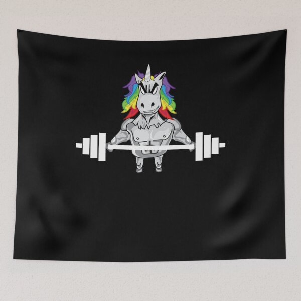 Item preview, Unicorn fitness dumbbell designed and sold by zejose.