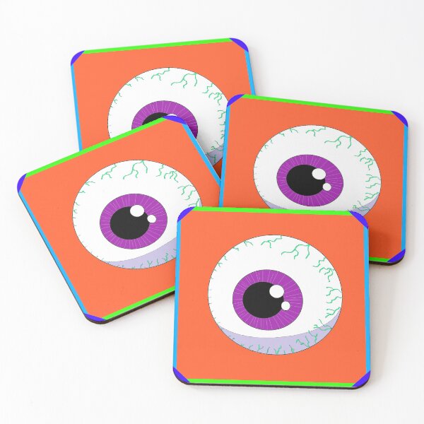 Item preview, Framed Invert Eyeball designed and sold by Riccivela.