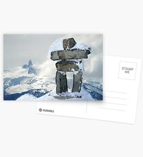Inukchuk, Whistler Postkarten