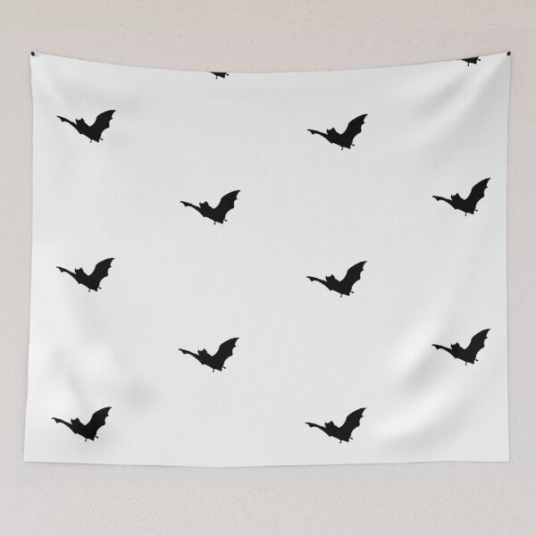 Item preview, Flying bat batwing silhouette designed and sold by dm4design.