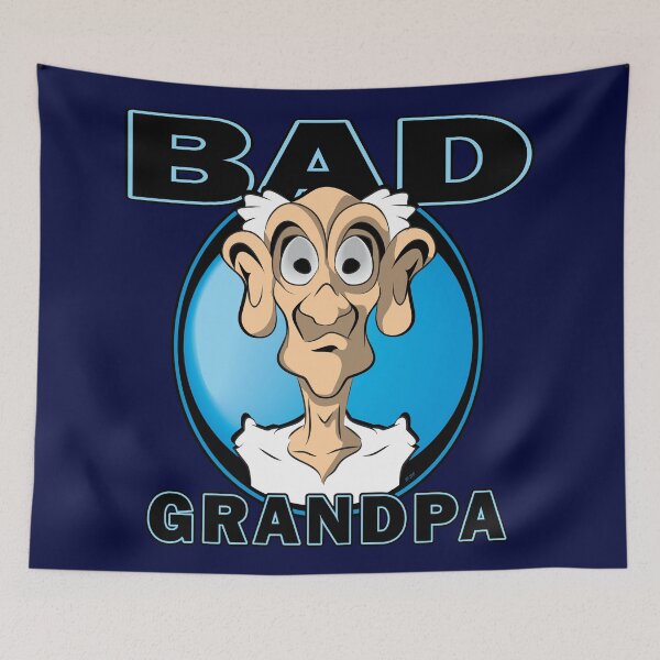Item preview, Old Man Cartoon - #2 Bad Grandpa designed and sold by MontanaJack.